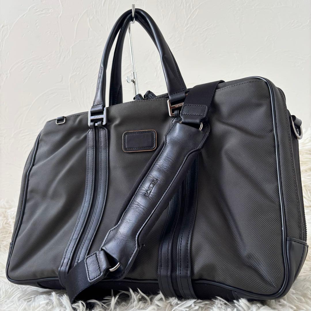 TUMIジャーヴィス 68409DNYE 日本限定 2Way2層式ビジネスバッグ