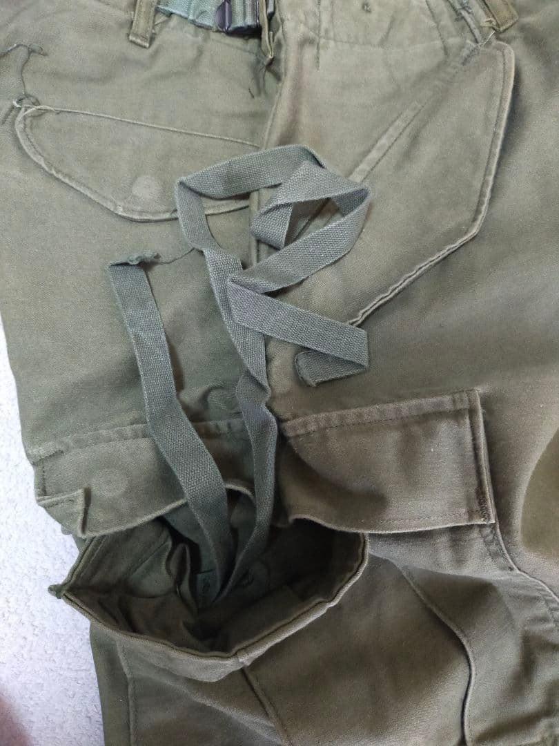 【実物】M65 フィールドパンツ　Small_Short