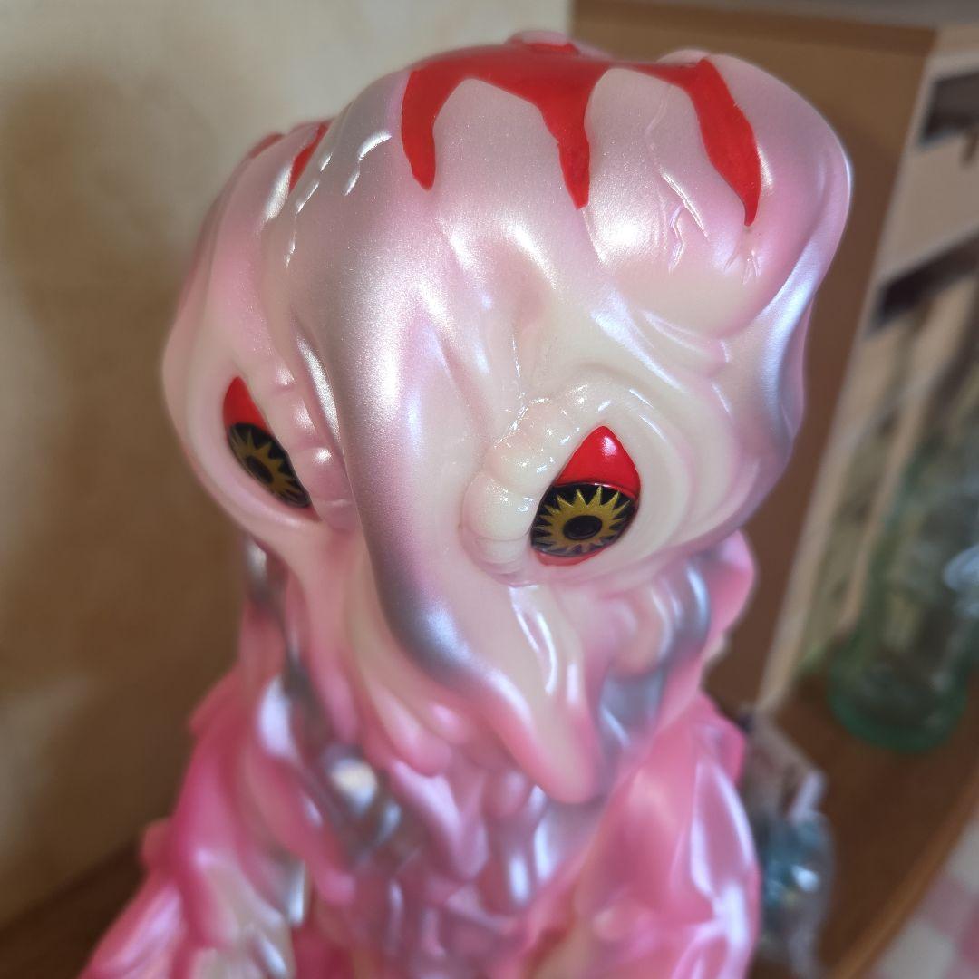 マルサン ゴジラストア限定 ヘドラ450 夜桜蓄光Ver.