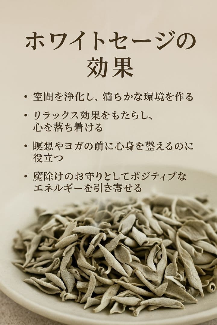 セール☆無農薬ホワイトセージ枝無しリーフ1kg箱入りお香浄化業務用価額お得