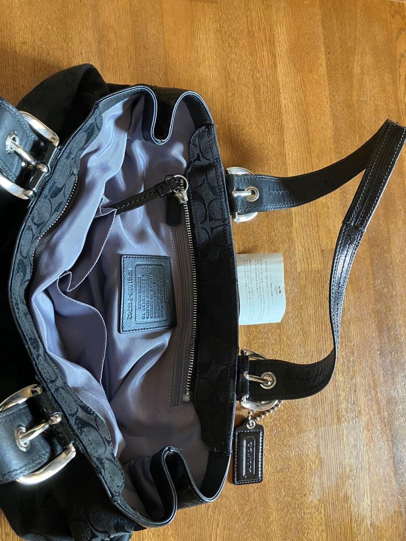 コーチ　トートバッグ