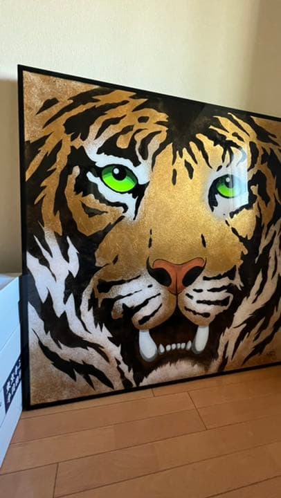 Nicola boci 虎の絵