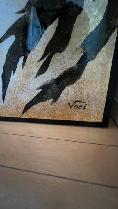 Nicola boci 虎の絵