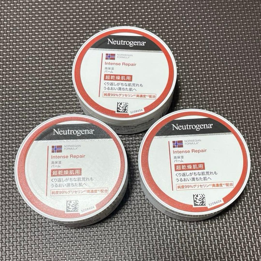 ニュートロジーナ ノルウェー フォーミュラ インテンスリペア 高保湿バーム ×3