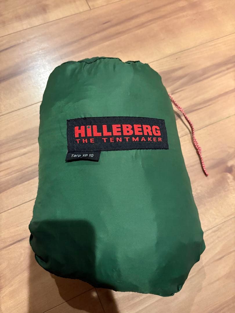 HILLEBERG Tarp XP 10 グリーン　ヒルバーグ　タープ