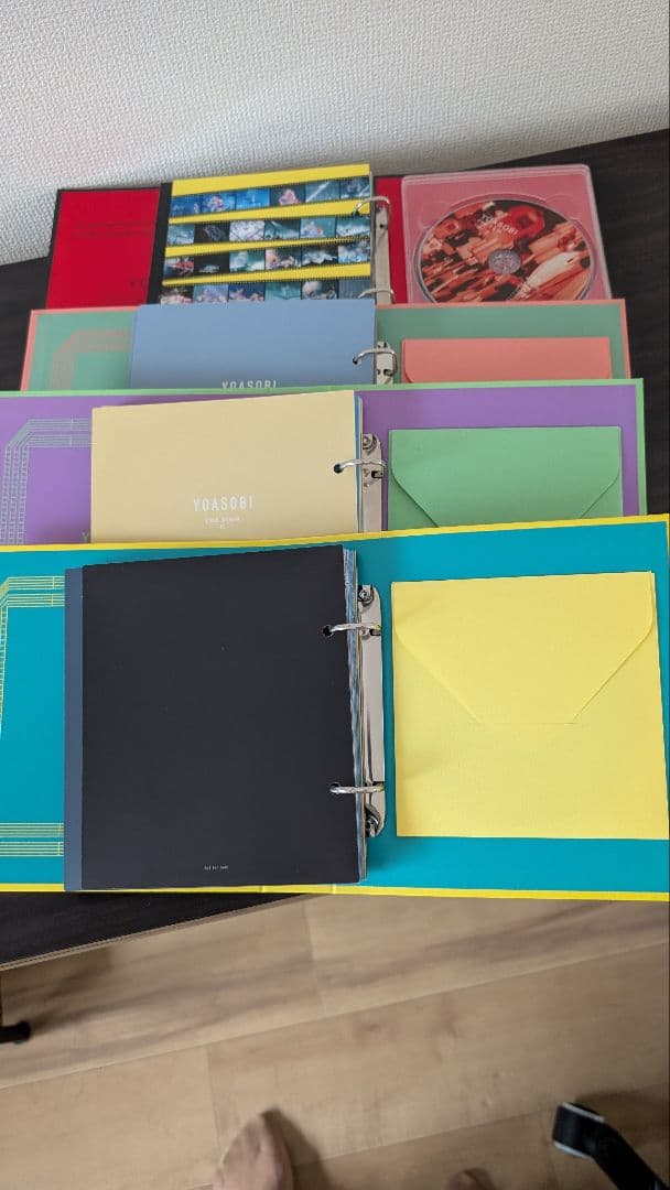 YOASOBI THE BOOK 1、2、3 THE FILM 4セット