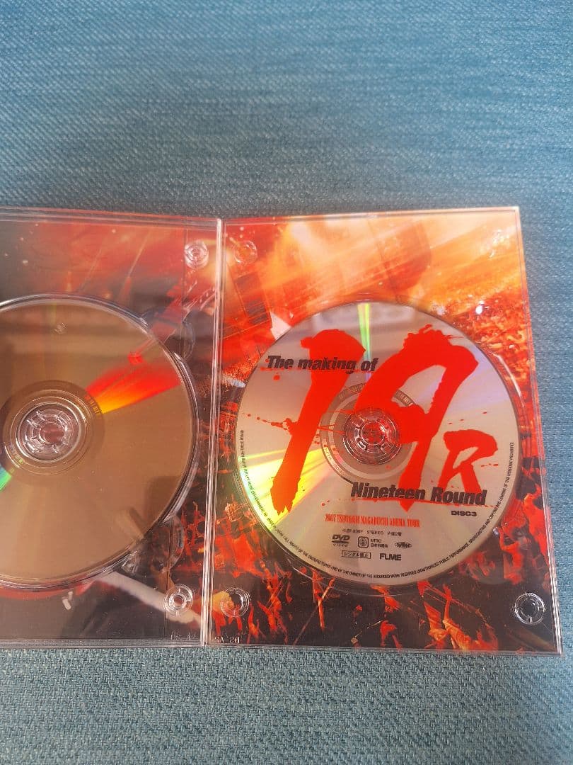 長渕剛LIVEツアー DVD 3枚セット 邦楽 音楽 ミュージック