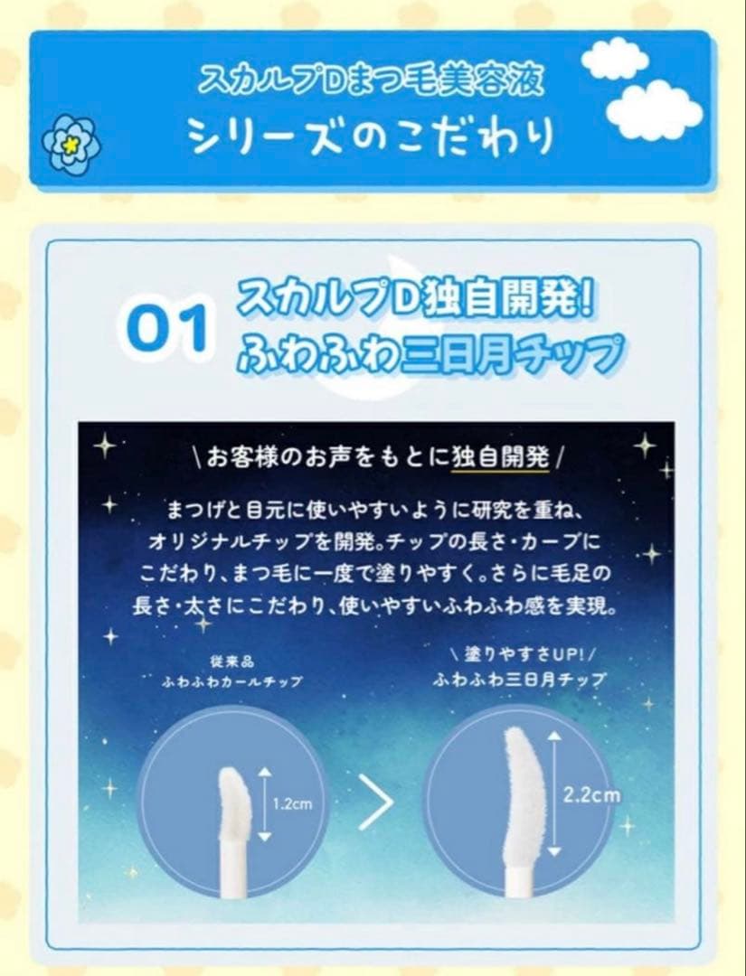 ⭐︎たまごっちデザイン⭐︎QueeN.Premium.Pureまつ毛美容液スカルプD