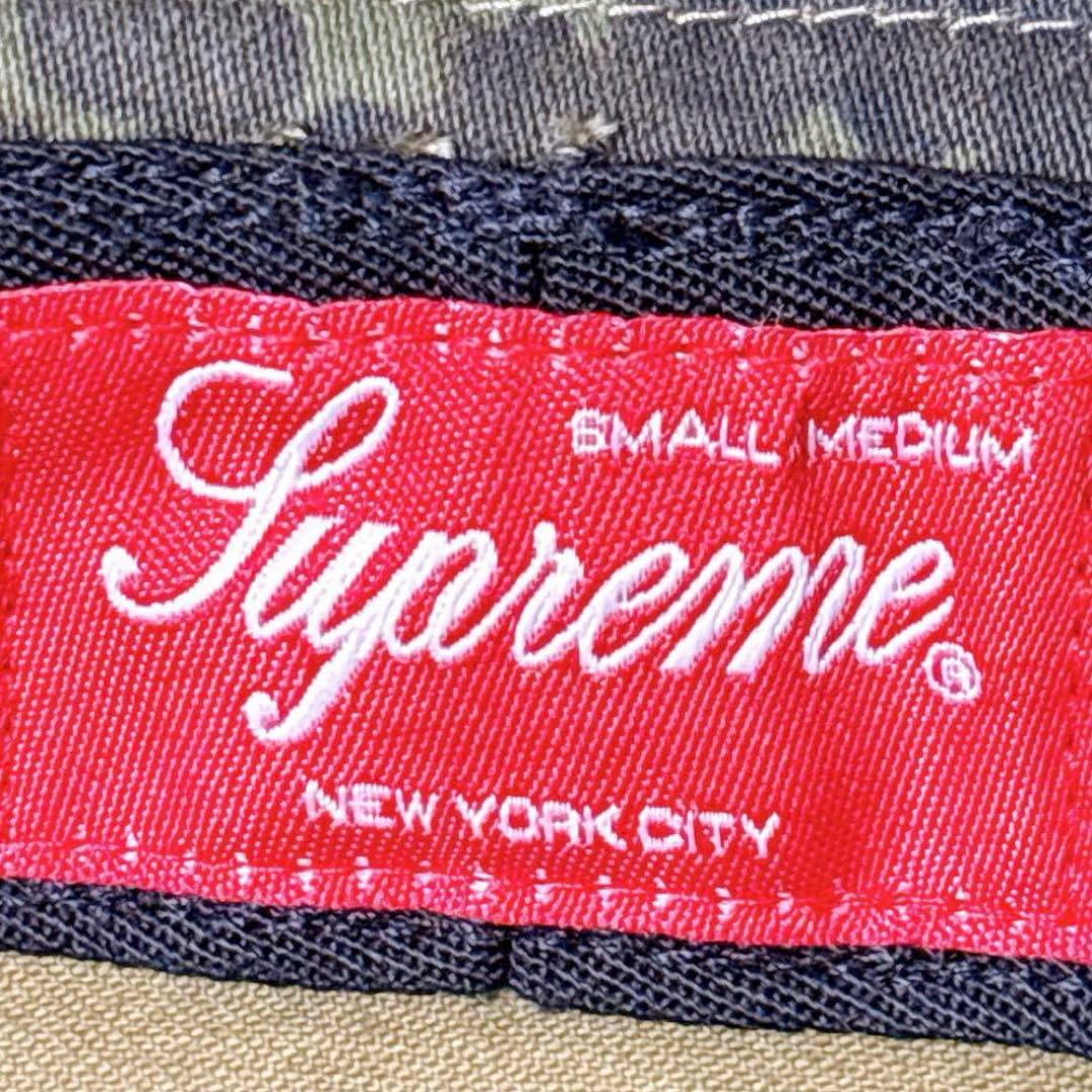 正規品　Supreme サファリハット　ハット　帽子迷彩　カモフラージュ柄