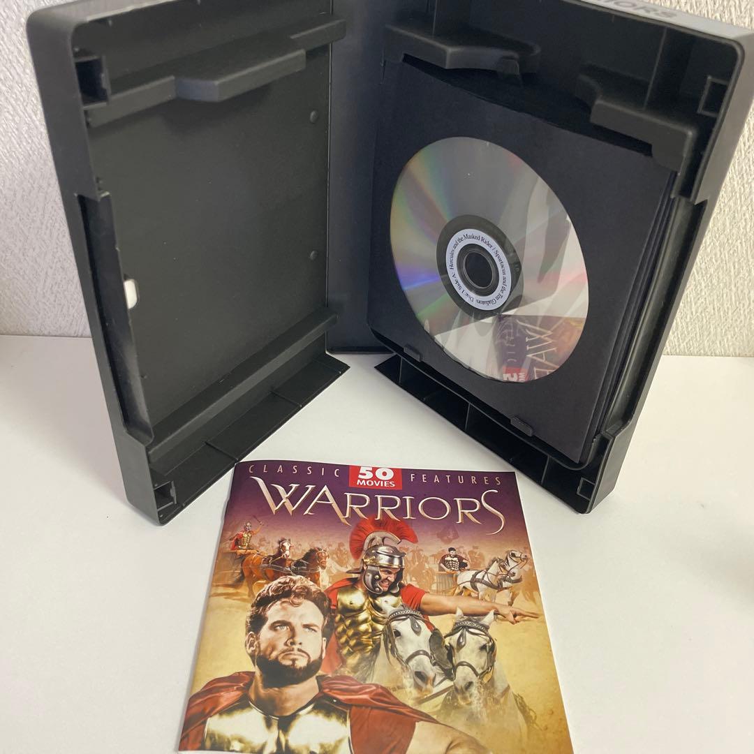 【輸入盤】Warriors - 50 Movie ­MegaPack ［DVD］