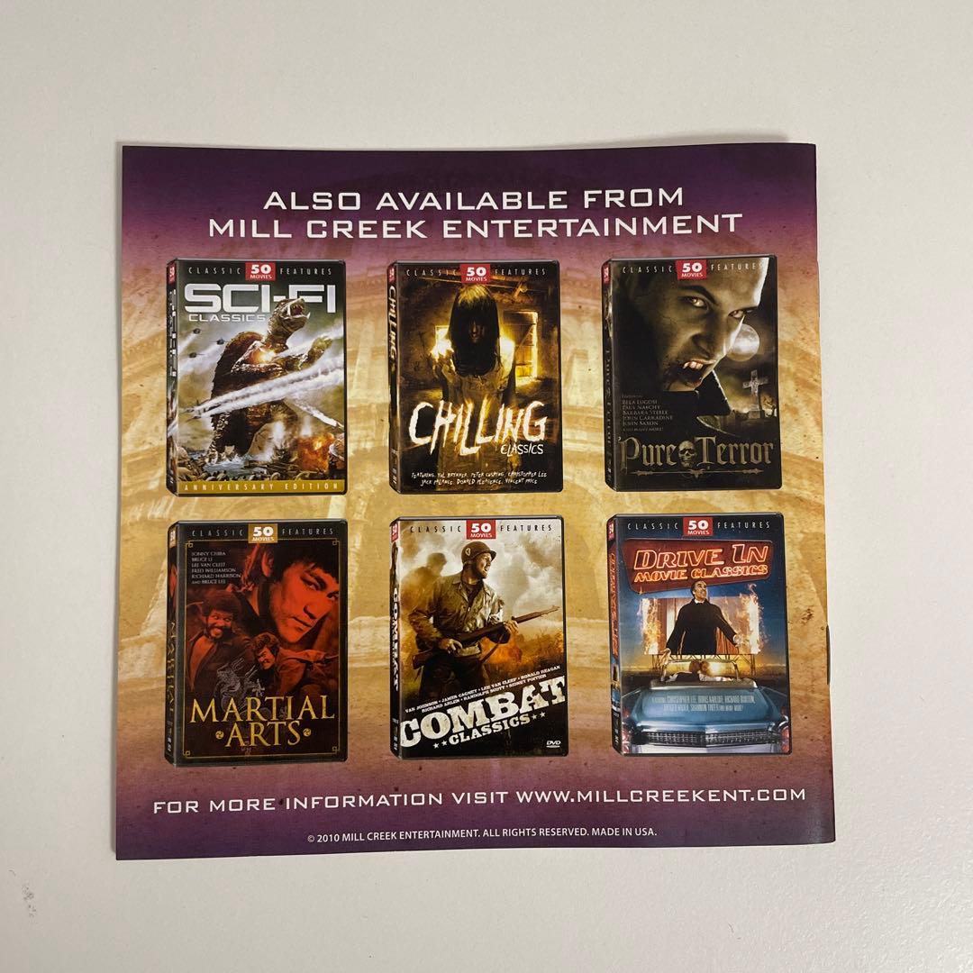 【輸入盤】Warriors - 50 Movie ­MegaPack ［DVD］