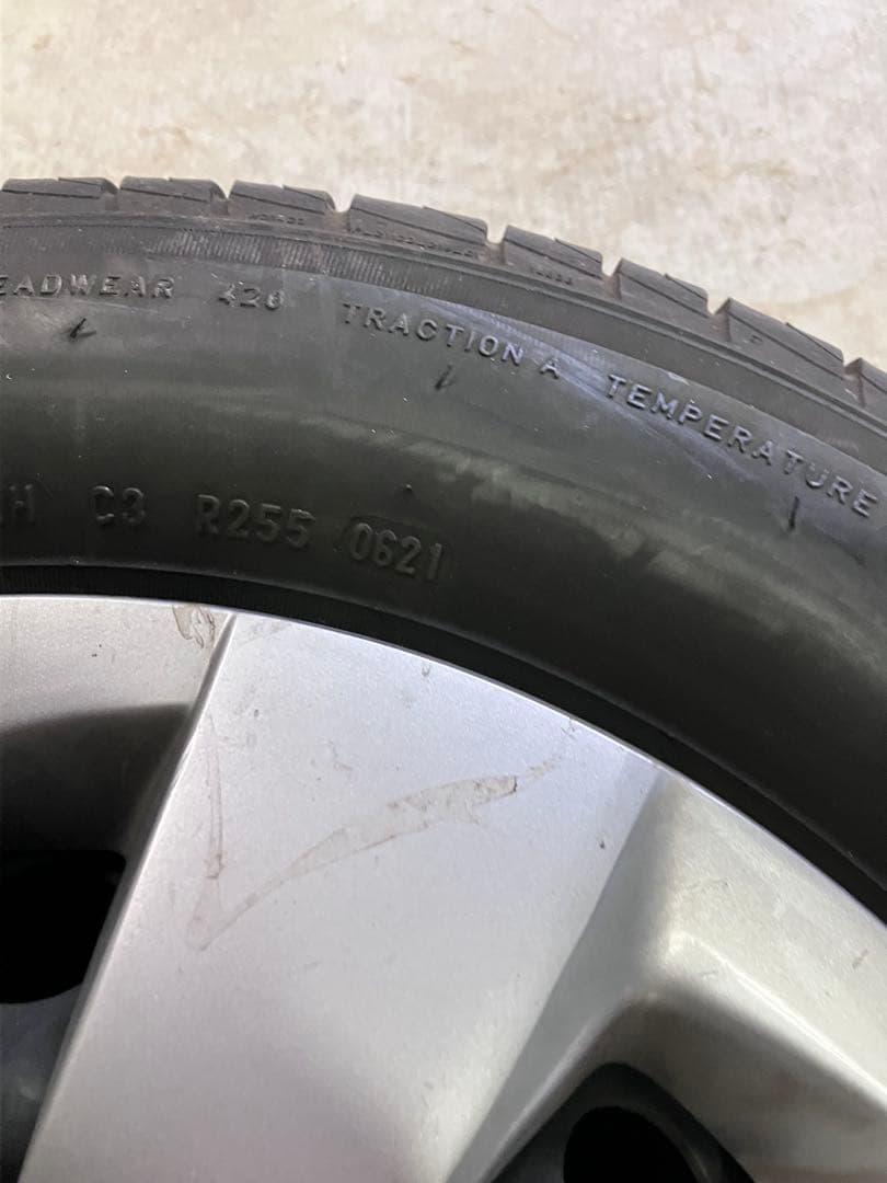 カズ　トヨタ純正スチールホイールタイヤセット　14インチ