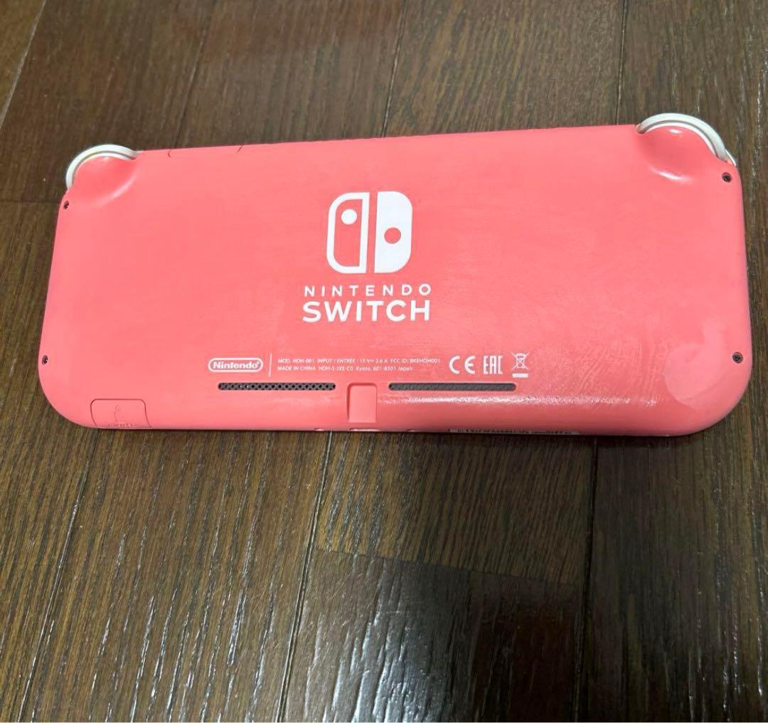 【3日まで】Nintendo Switch Lite ピンク スプラトゥーン2