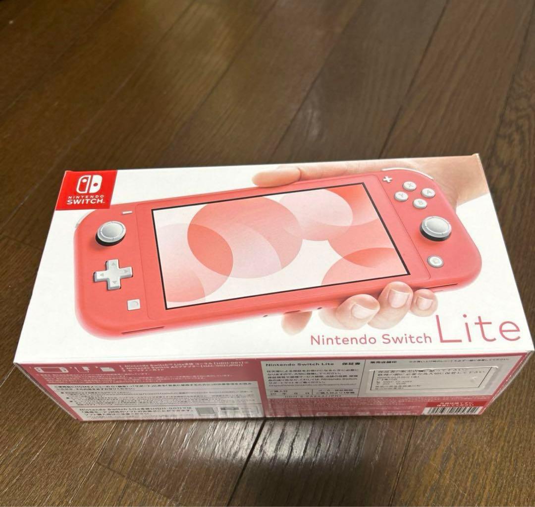 【3日まで】Nintendo Switch Lite ピンク スプラトゥーン2