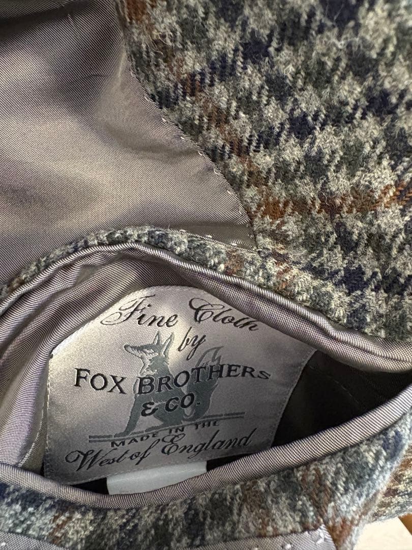 BEAMS F FOX BROTHERS ジャケット（オーダー品）