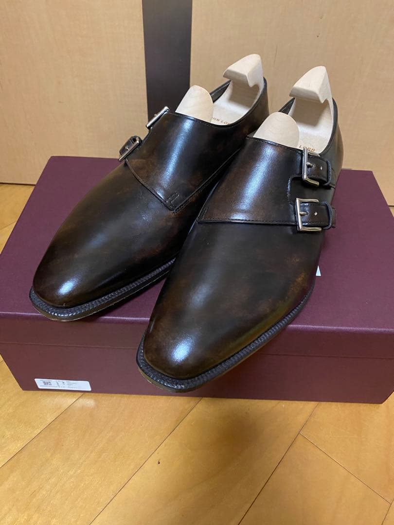 早い者勝ち　新品　JOHN LOBB チャペル　サイズ7 25.5cm