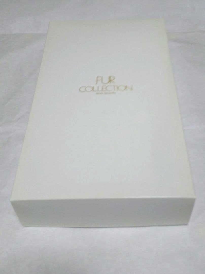 SAGA FOX  　高級ホワイトファー　振袖用 箱付　限定値引きあり