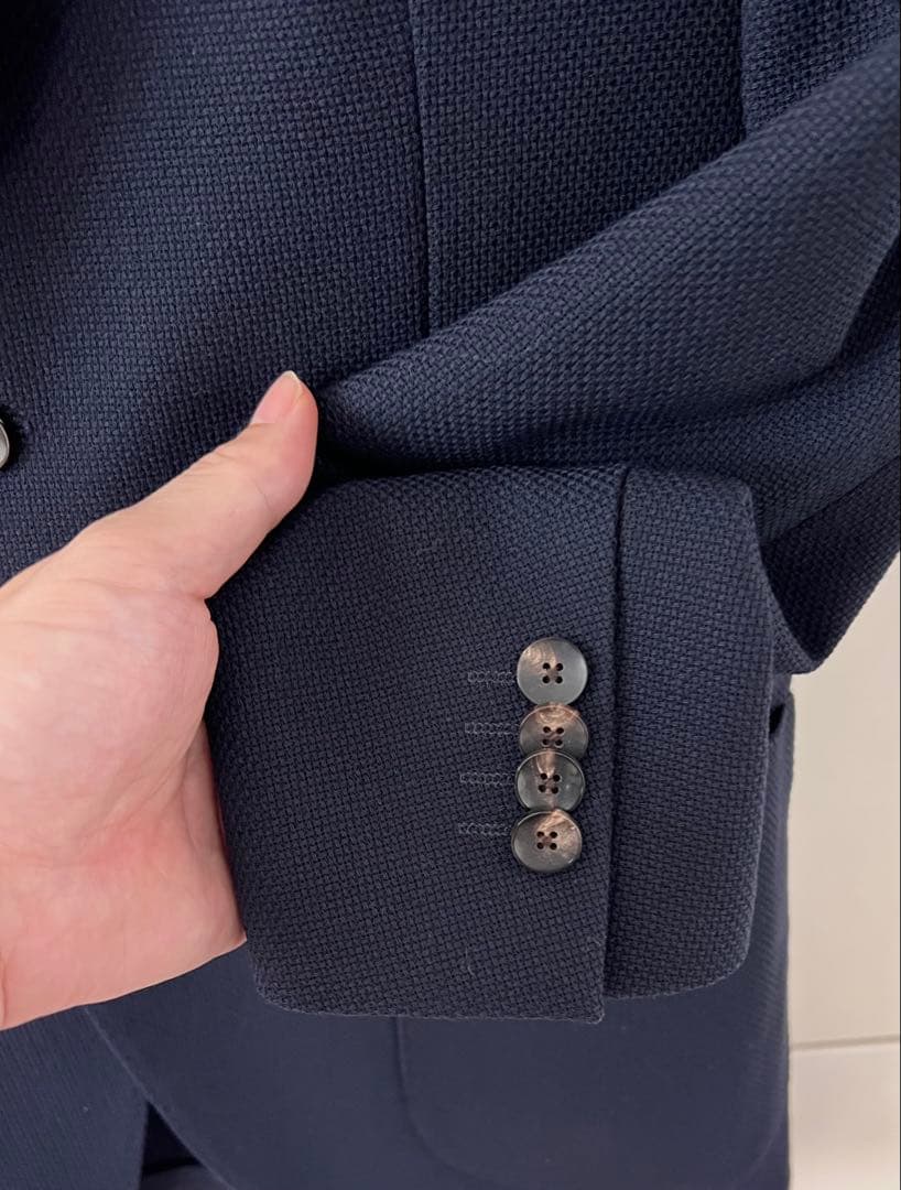 LARDINI ネイビージャケット