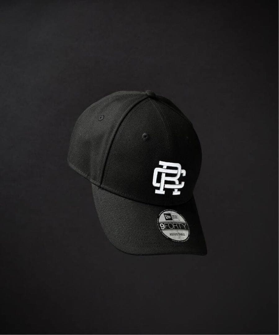 最終値下⭐️REIGNING CHAMP ニューエラ CAP 9FORTY 黒