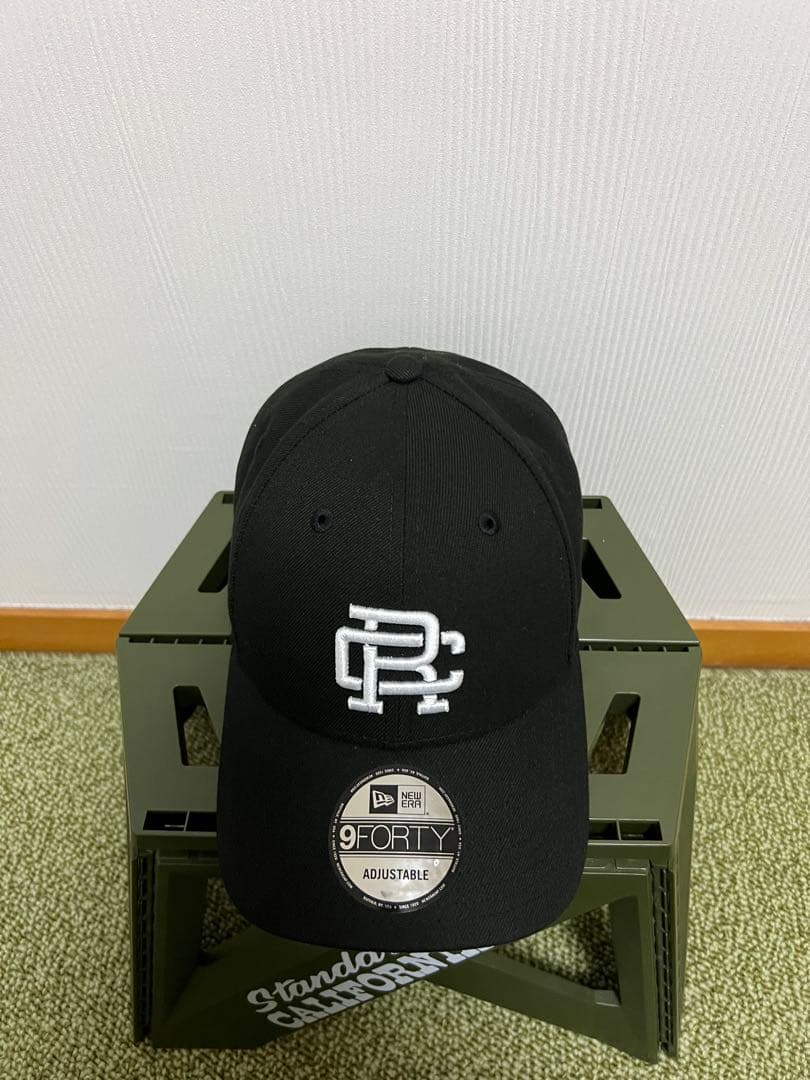 最終値下⭐️REIGNING CHAMP ニューエラ CAP 9FORTY 黒