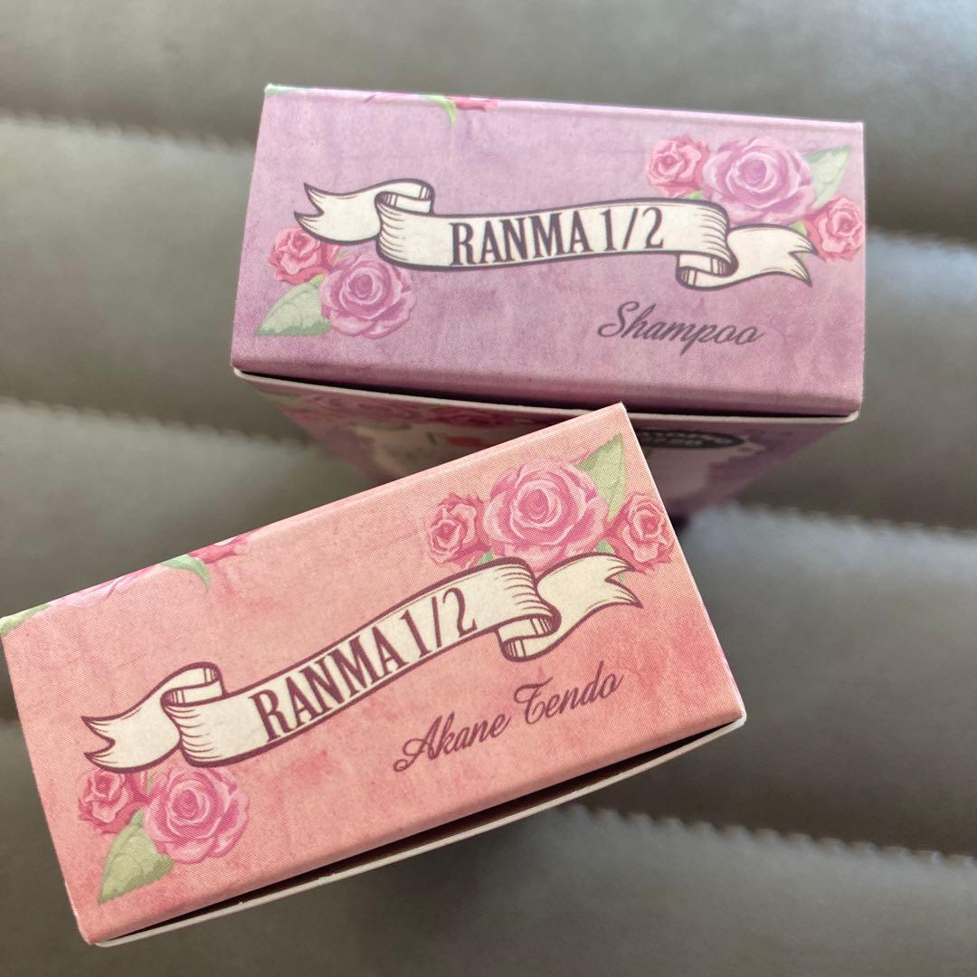 ゆずレモン★　らんま1/2 香水 あかね・シャンプー 殺生丸2個　セット