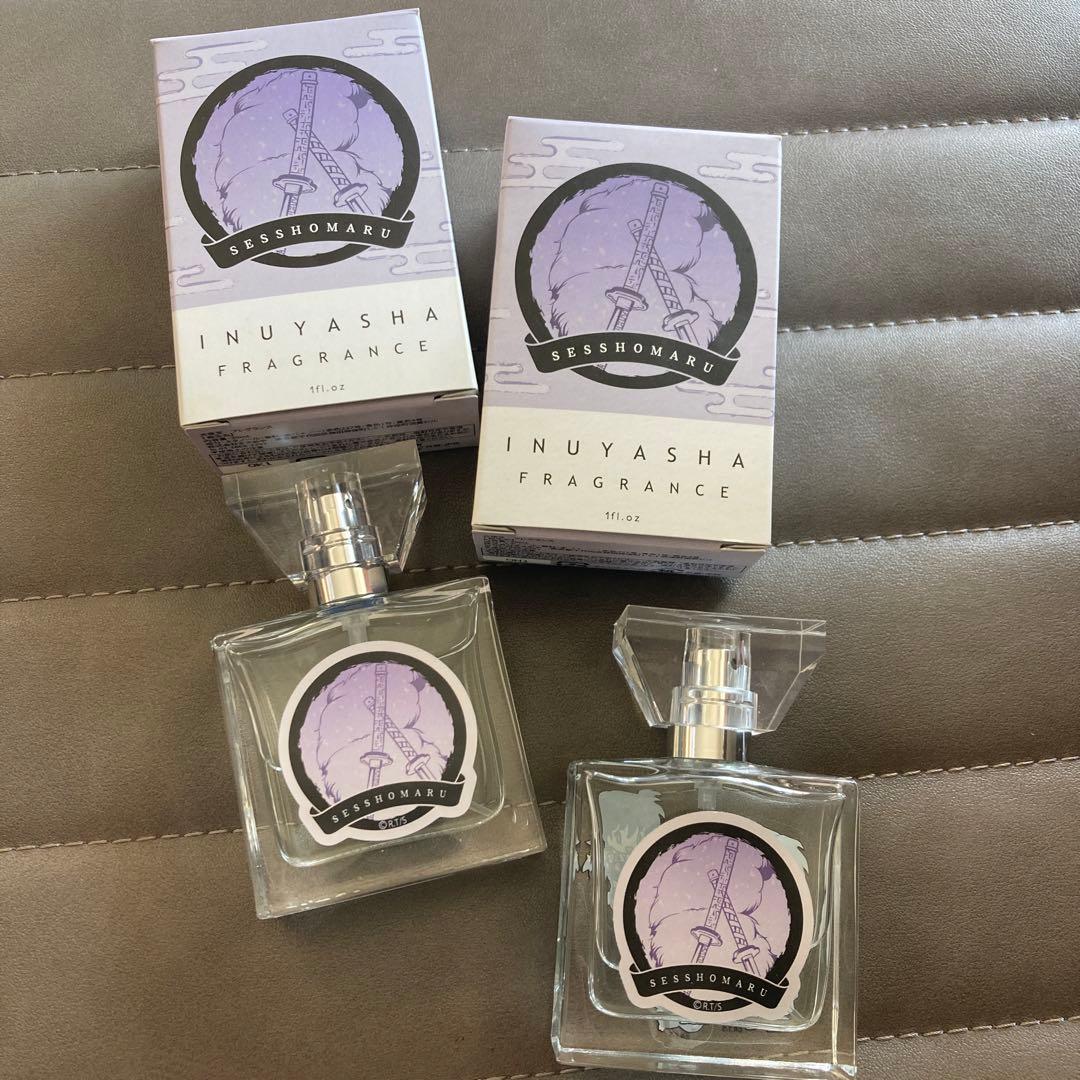 ゆずレモン★　らんま1/2 香水 あかね・シャンプー 殺生丸2個　セット