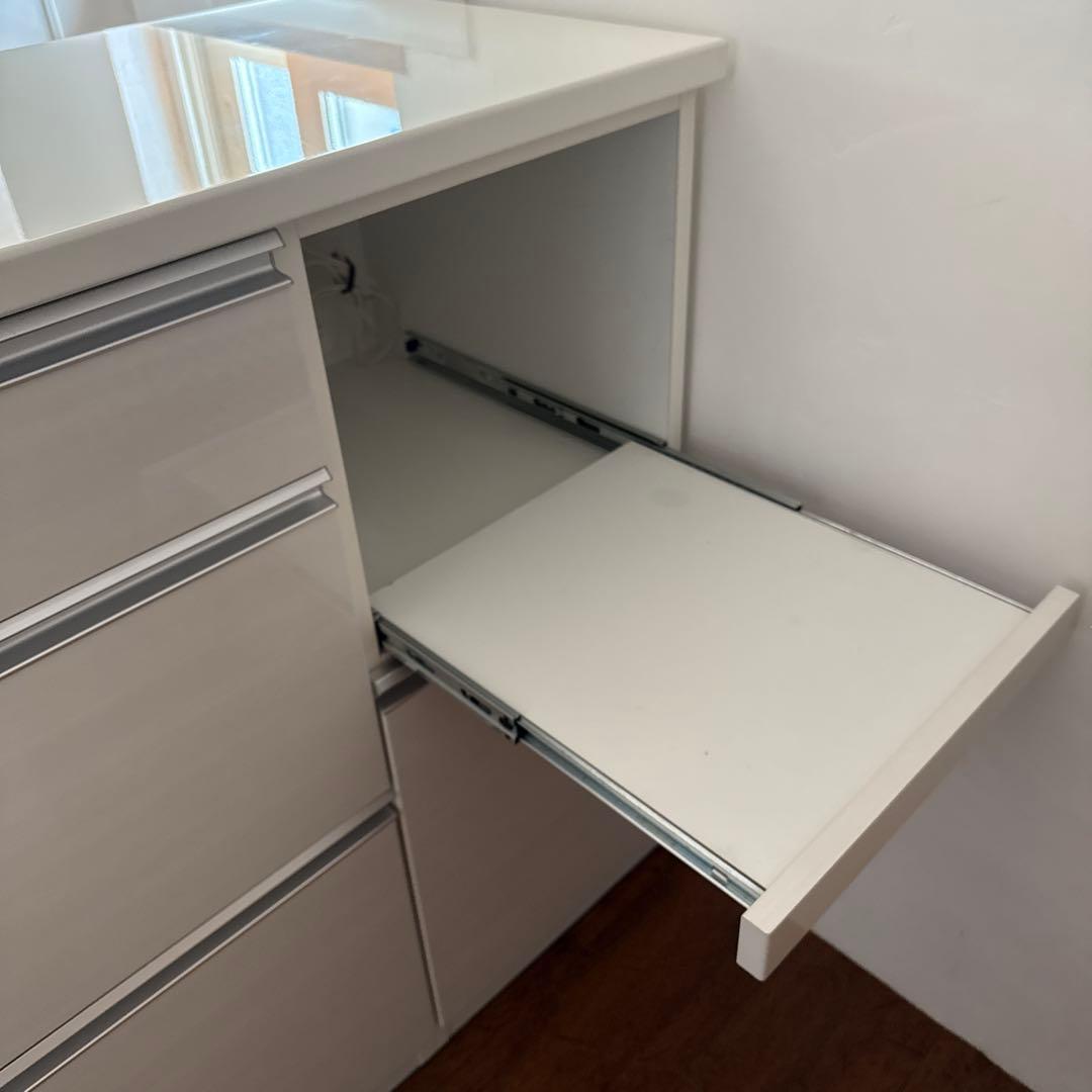 ニトリ キッチンボード 高木製作所 チェルシー PC0195