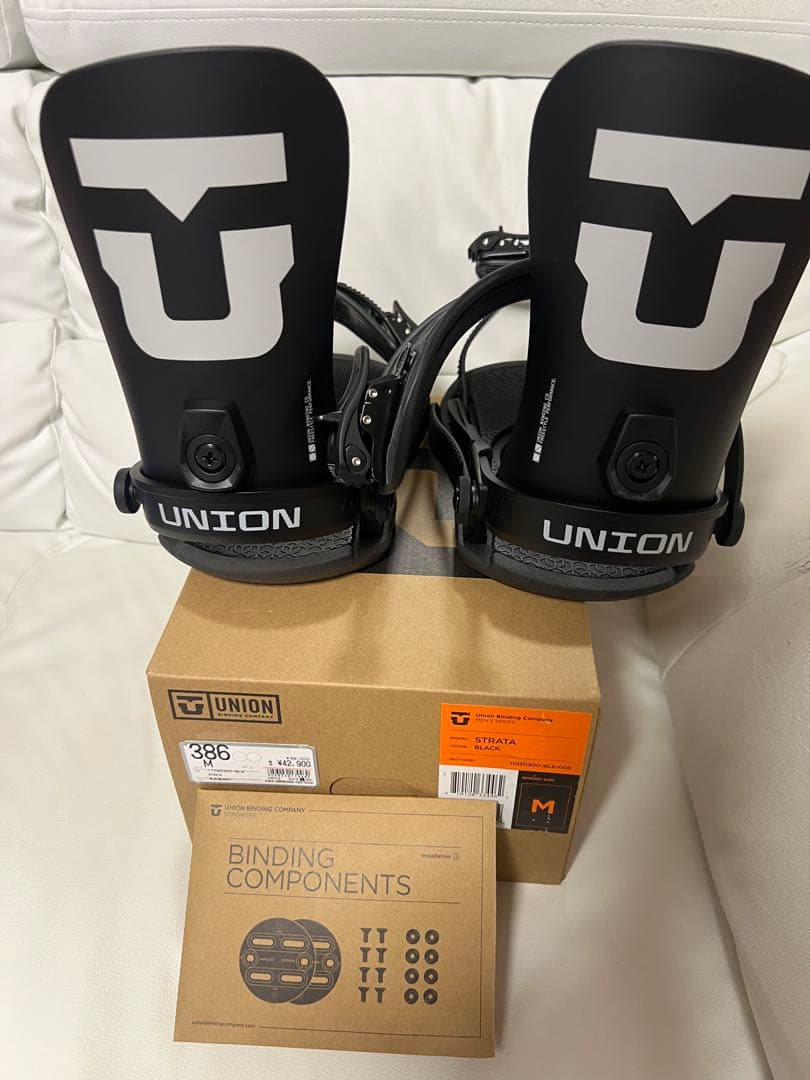 【新品未使用】25-26モデル CAPITA キャピタユニオンセット