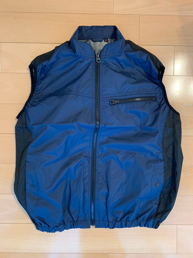 ペルチェ式冷却プレート付き空調服