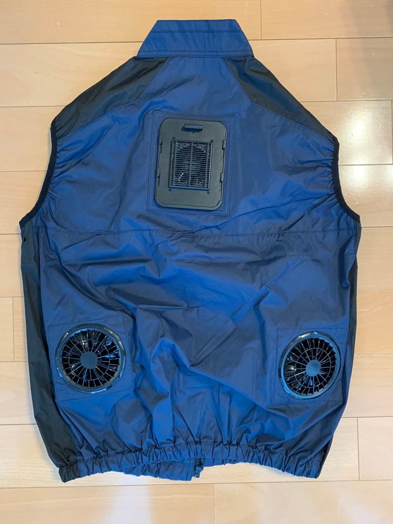 ペルチェ式冷却プレート付き空調服