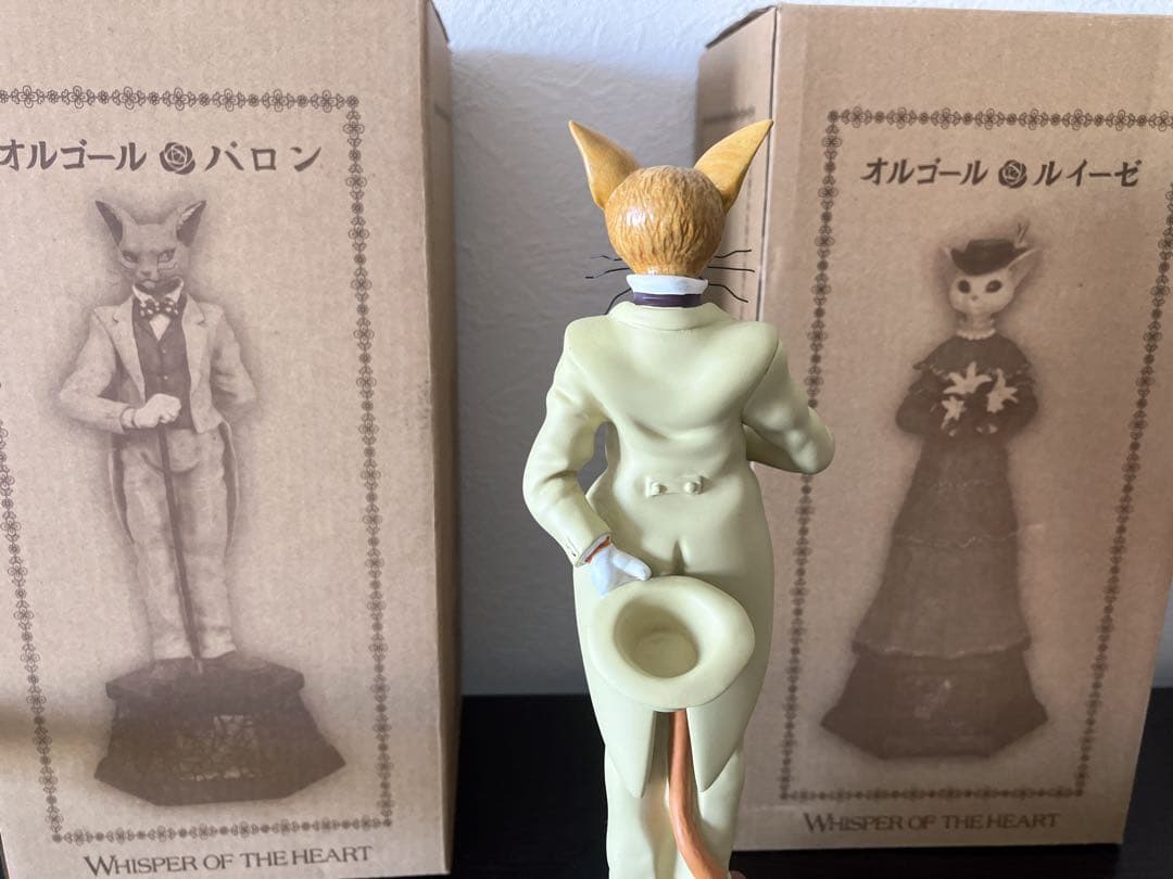 耳をすませば バロン ルイーゼ オルゴール