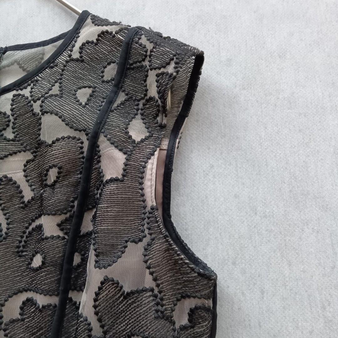 《美品★》ANAYI　アナイ　ワンピース　アナイオリジナル刺繍　レースワンピース