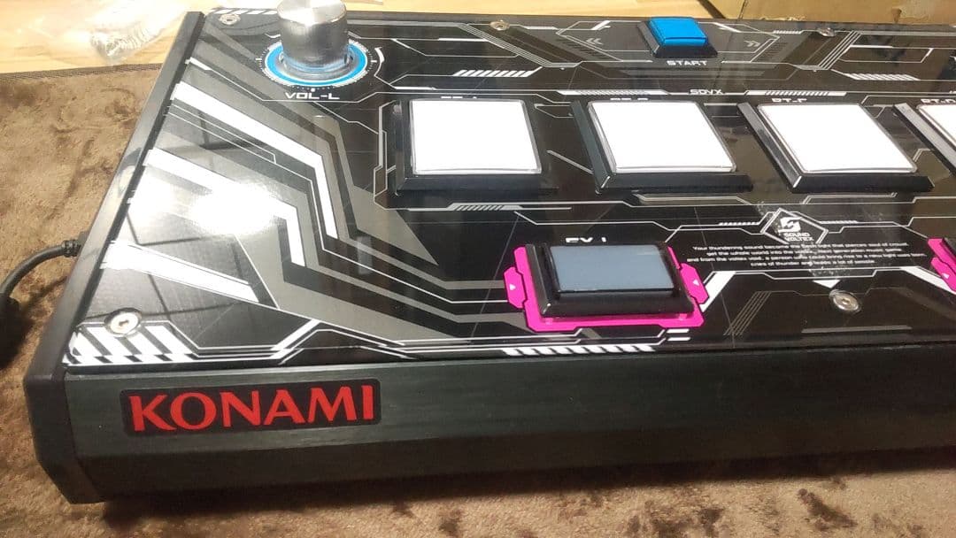サウンドボルテックス Ultimate model 静音化 完動品