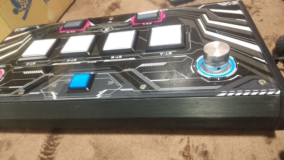 サウンドボルテックス Ultimate model 静音化 完動品