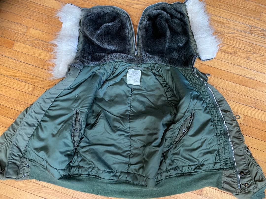 made in USAアルファ社　Ｎ-２Ｂ　ビンテージ品　1990年代初期