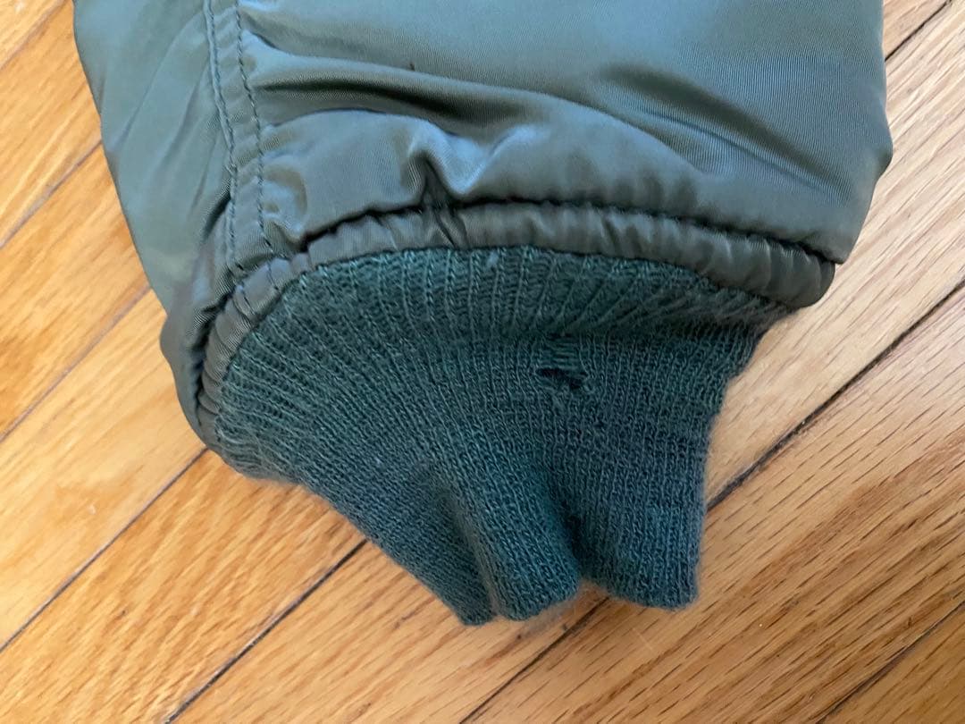 made in USAアルファ社　Ｎ-２Ｂ　ビンテージ品　1990年代初期