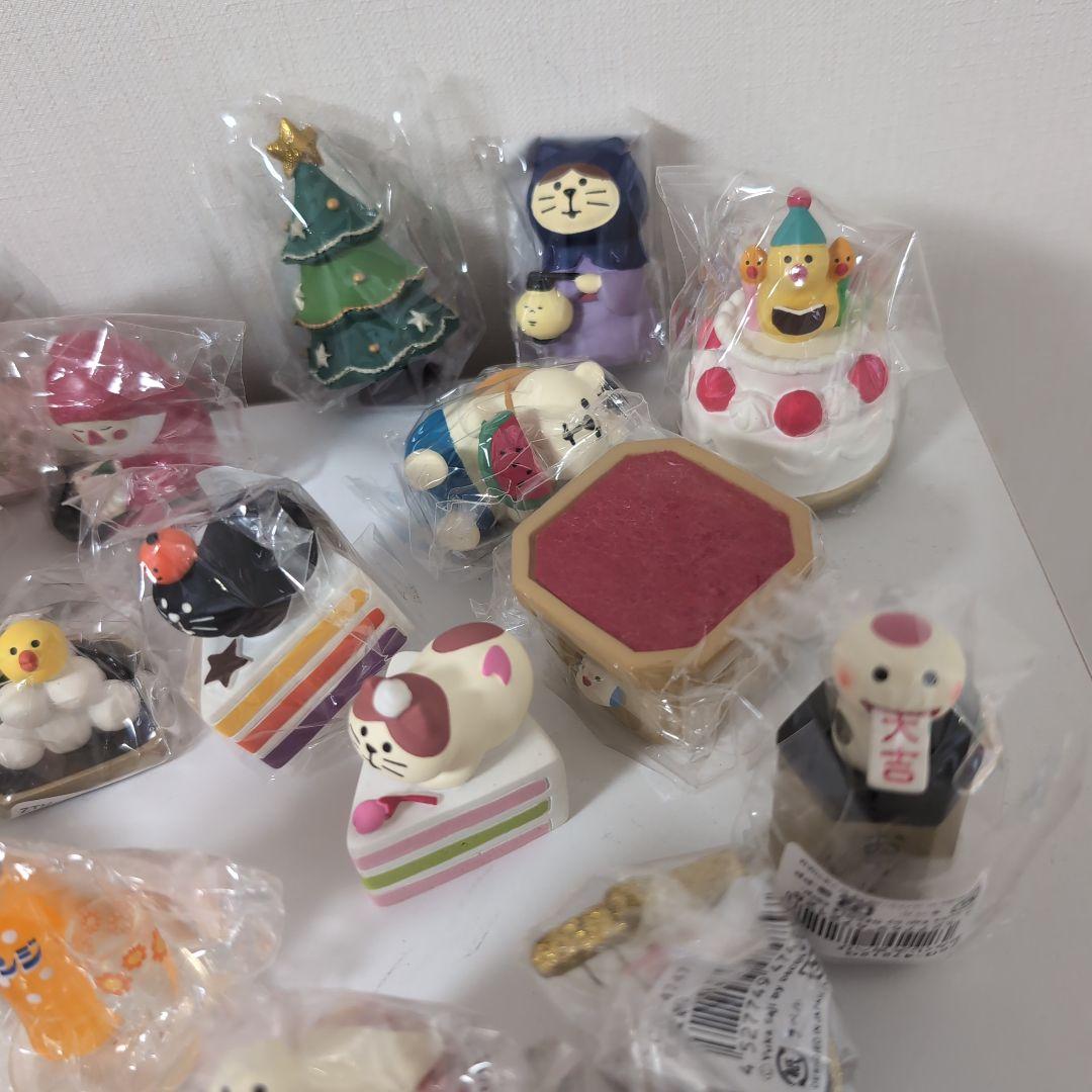 三*コ様 デコレ　コンコンブル　まとめ売り　15thなど　新品　27個セット