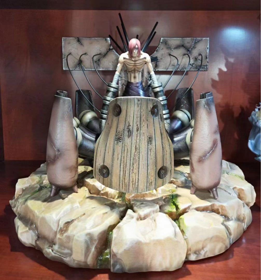 NARUTO ナルト ながと 暁 地獄道  ガレージキット ガレキ スタチュー①