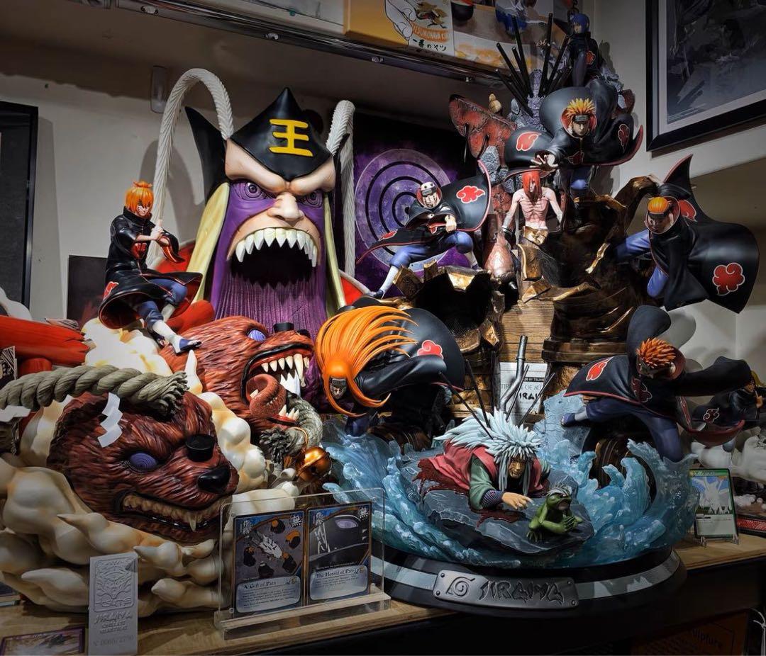 NARUTO ナルト ながと 暁 地獄道  ガレージキット ガレキ スタチュー①