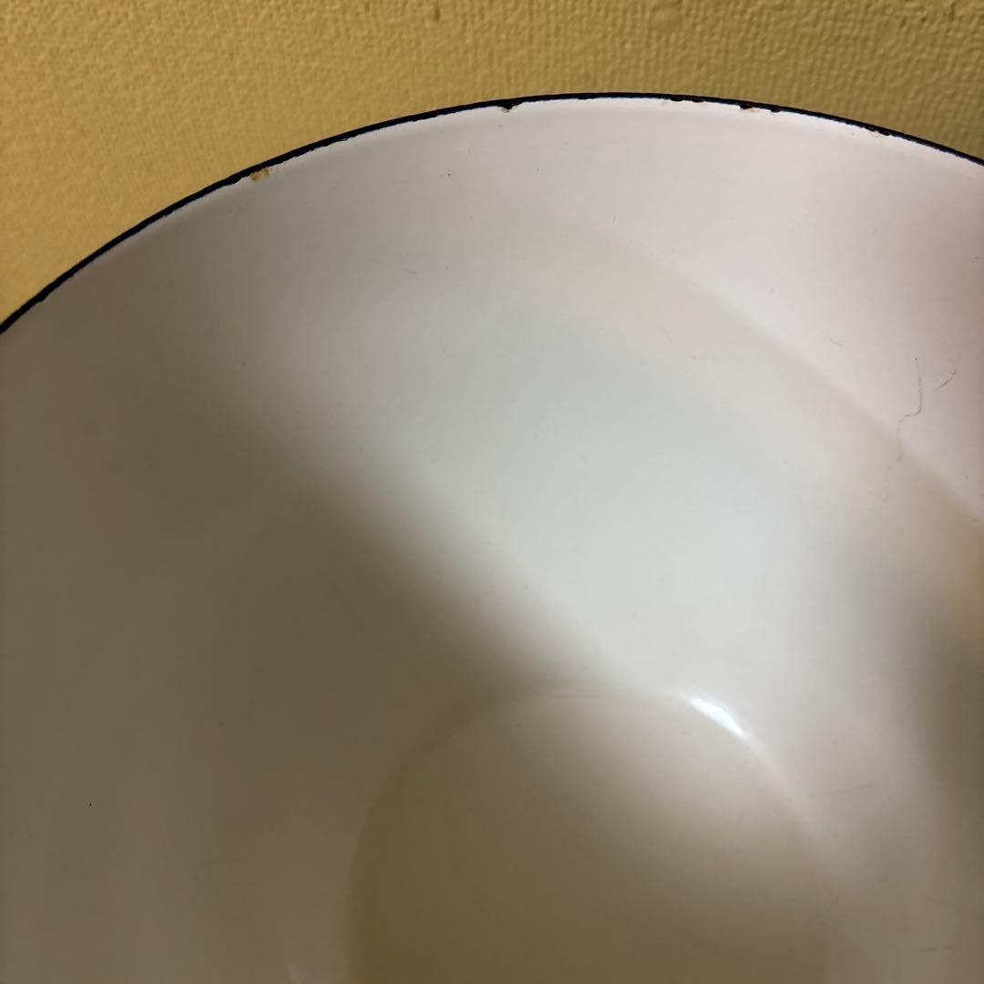 Arabia Finel アラビア フィネル きのこ琺瑯ボウル ヴィンテージ大