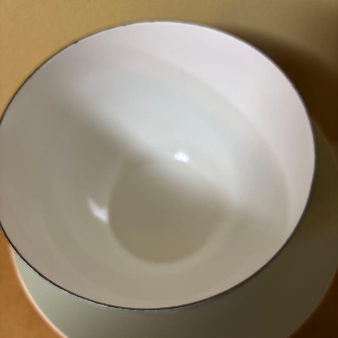 Arabia Finel アラビア フィネル きのこ琺瑯ボウル ヴィンテージ大