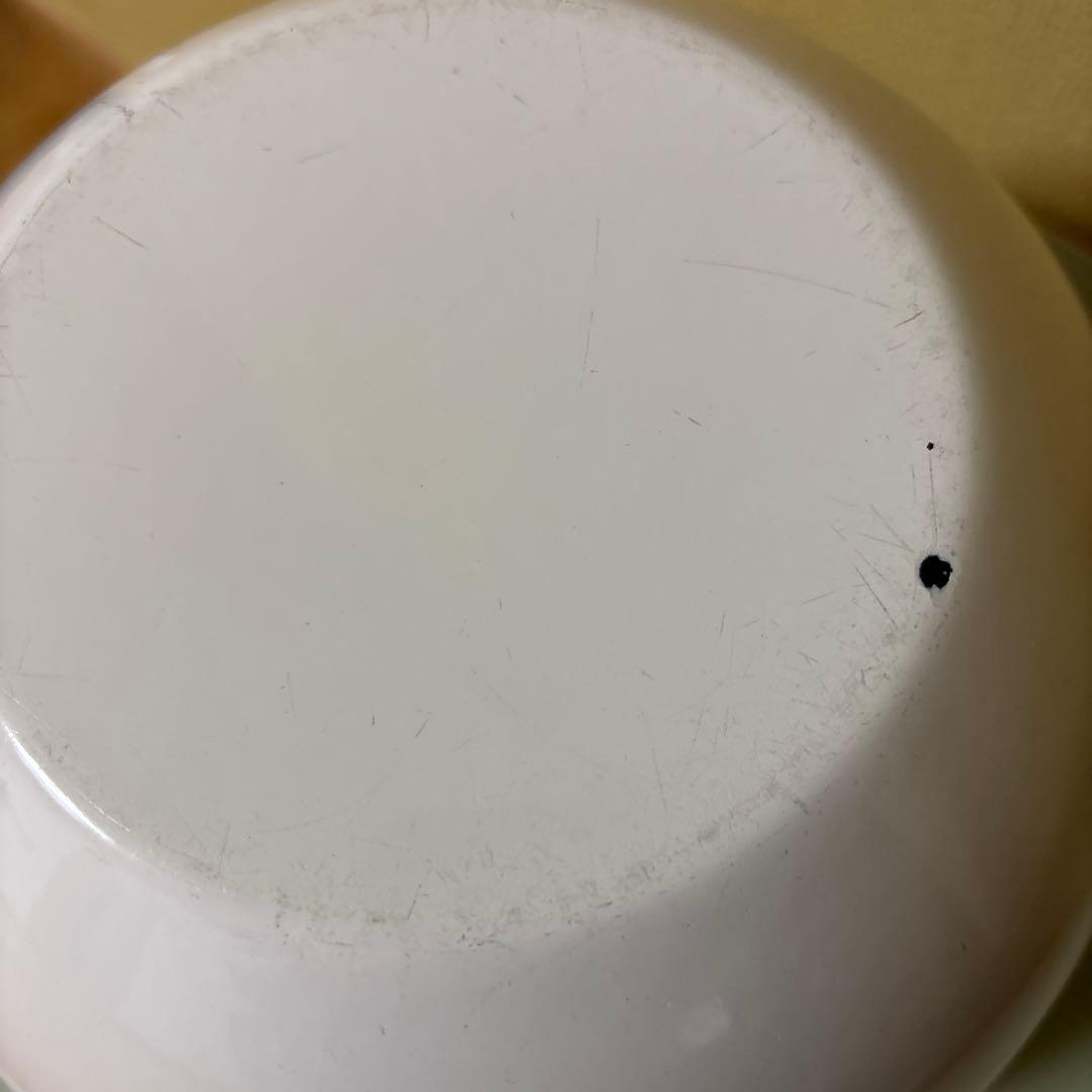 Arabia Finel アラビア フィネル きのこ琺瑯ボウル ヴィンテージ大