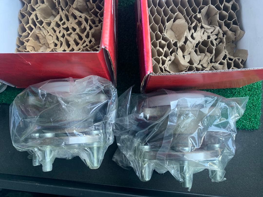 bp5 レガシィ　リアハブベアリング　GMB社製 左右2個セット　ロックナット付