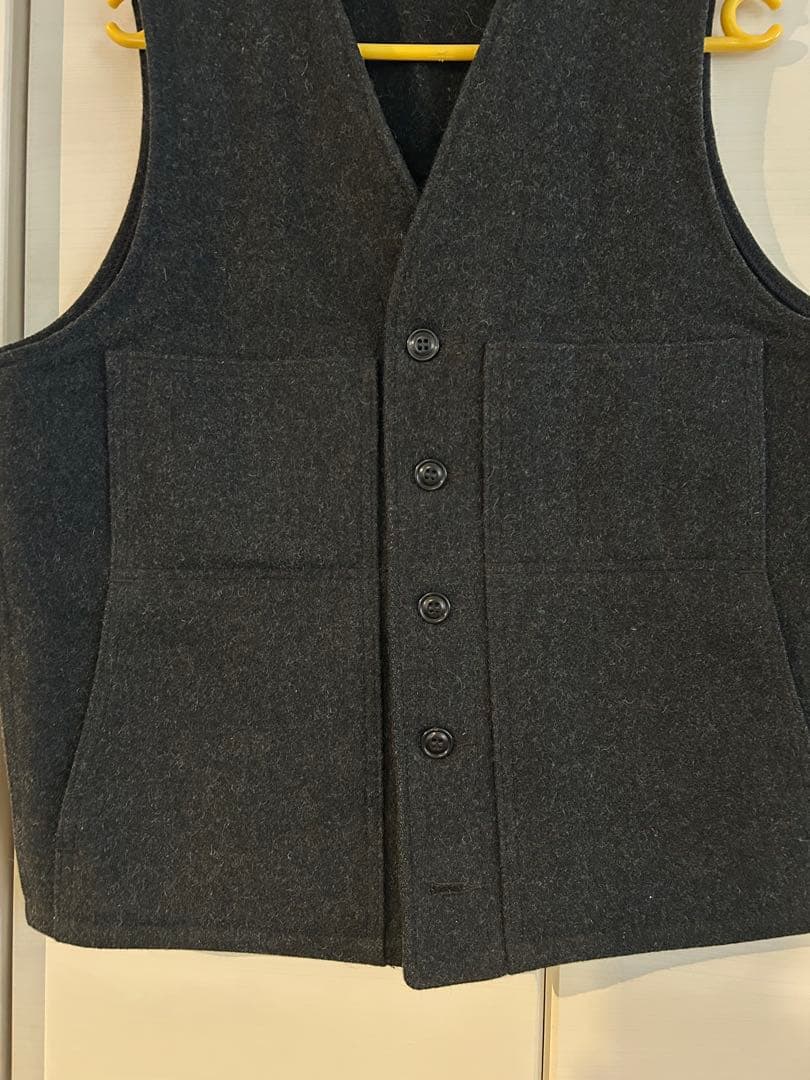 FILSON フィルソン USA製 ウール ベスト グレー