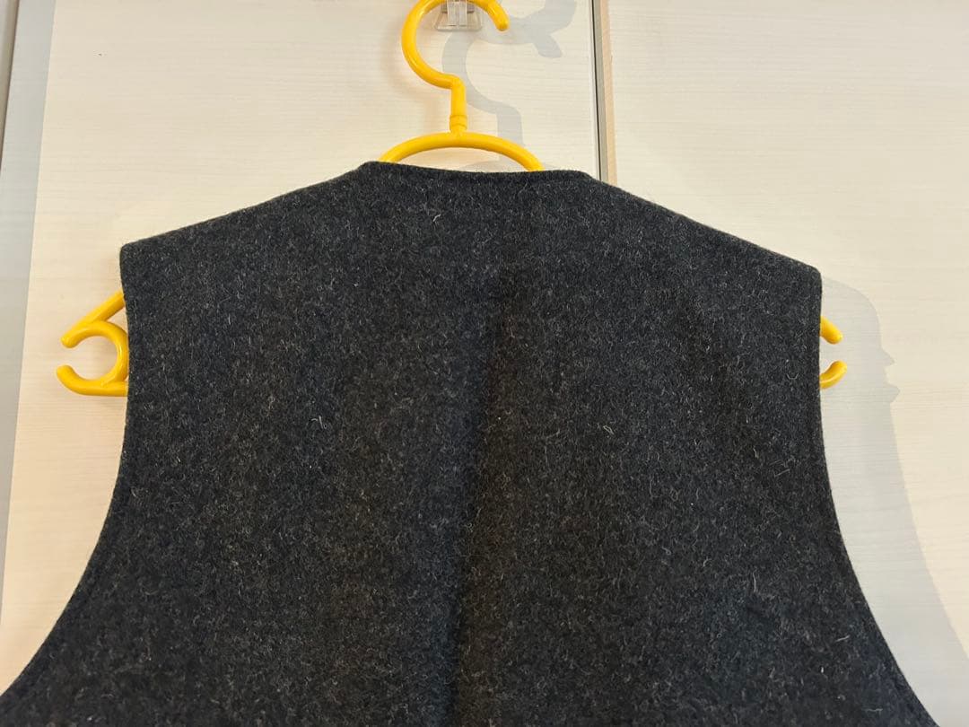 FILSON フィルソン USA製 ウール ベスト グレー