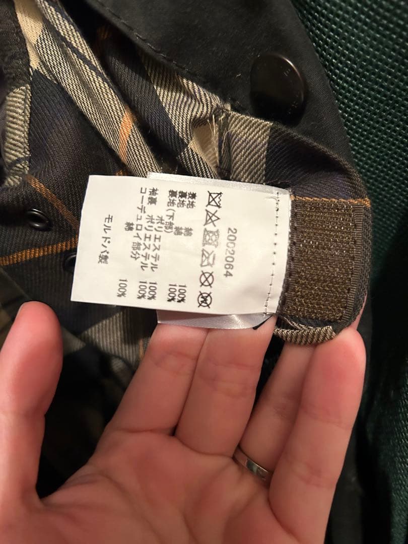 barbour バブアー　36