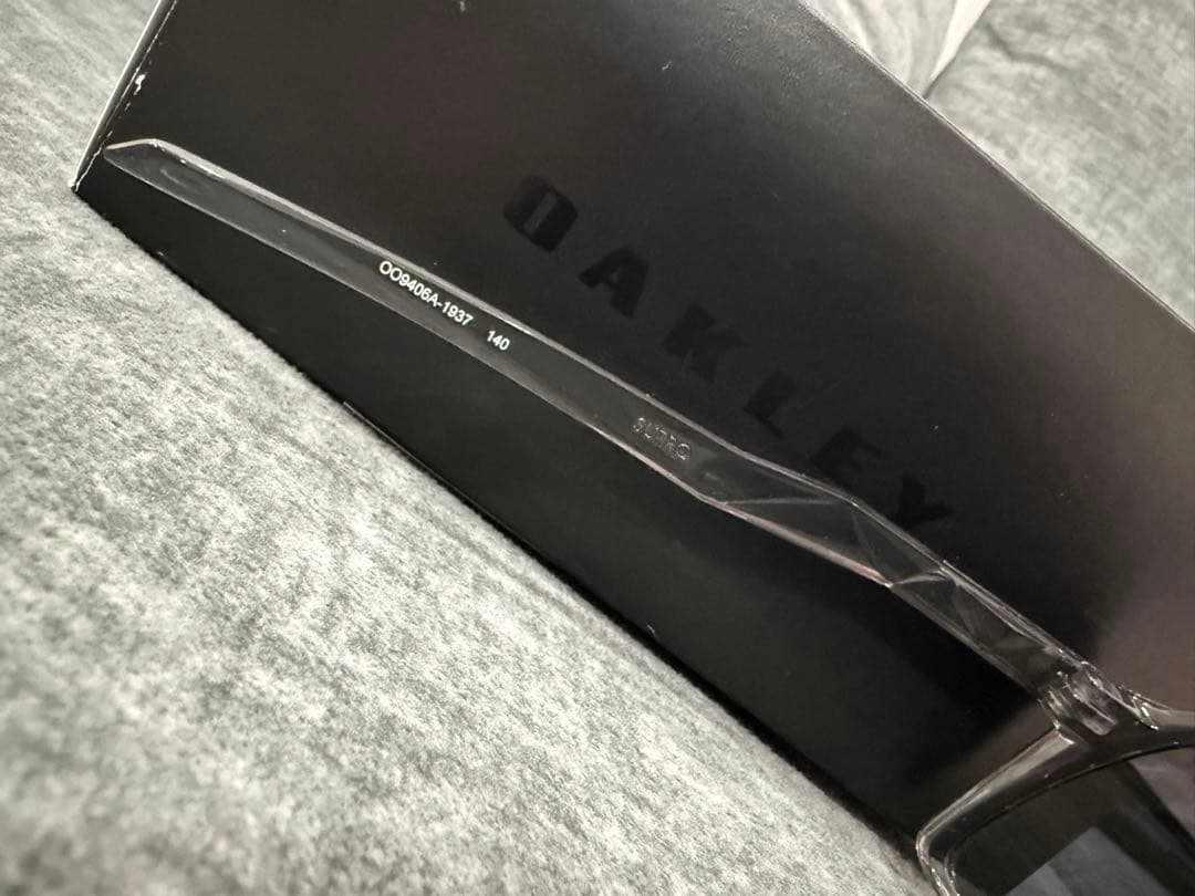 小物 OAKLEY SUTRO grey ink prizm grey