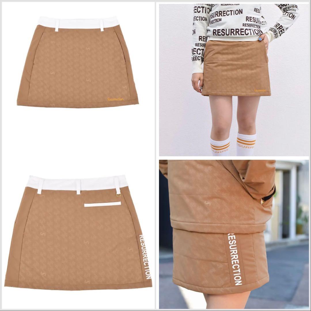 レザレクション中綿スカート