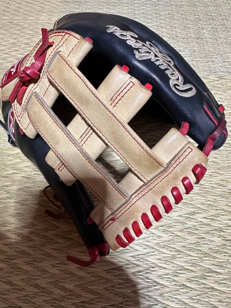 値下げ不可【中古】ローリングス HOH 一般軟式 外野グローブ ハーパーモデル