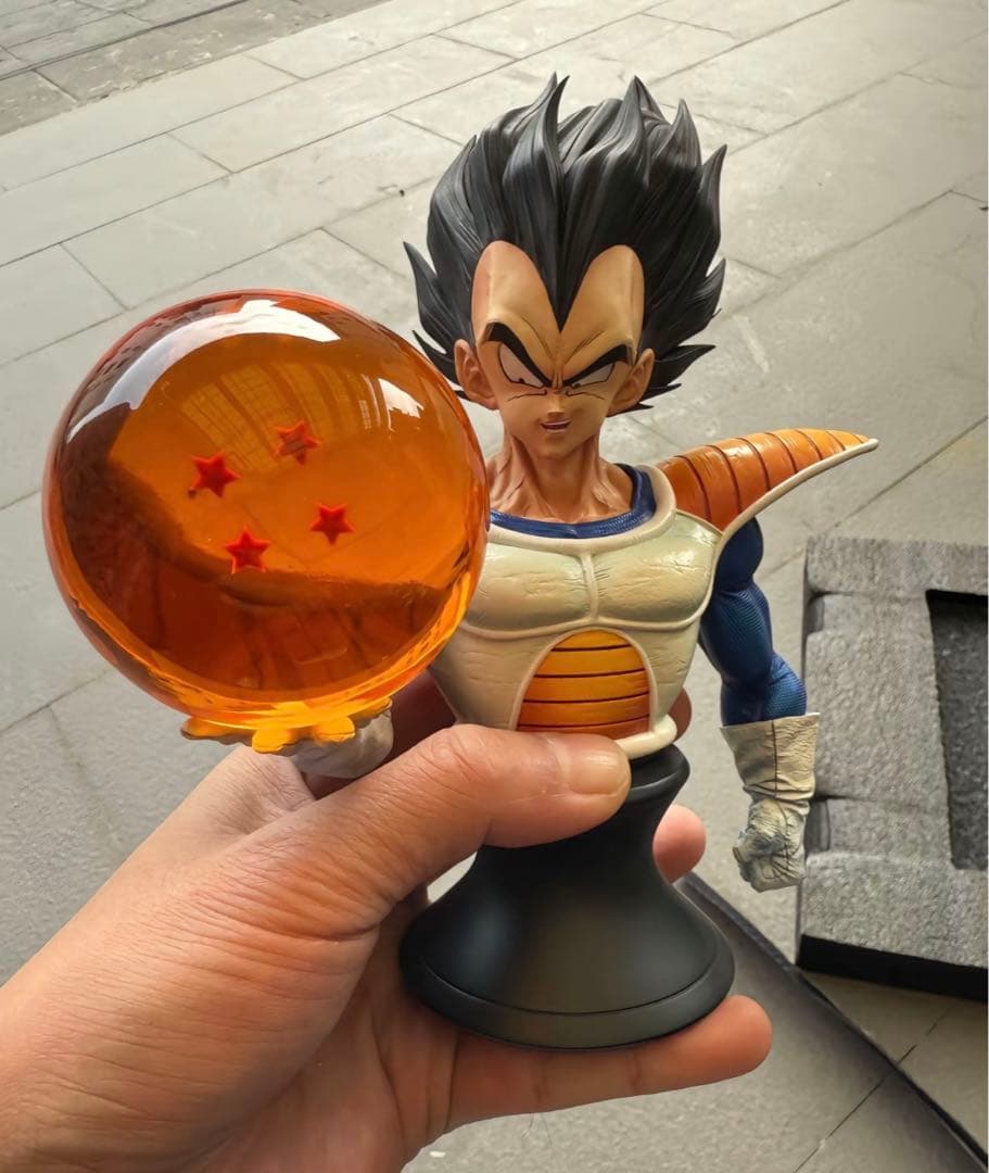 ドラゴンボール 1／4スケール ベジータ フィギュア ガレージキット
